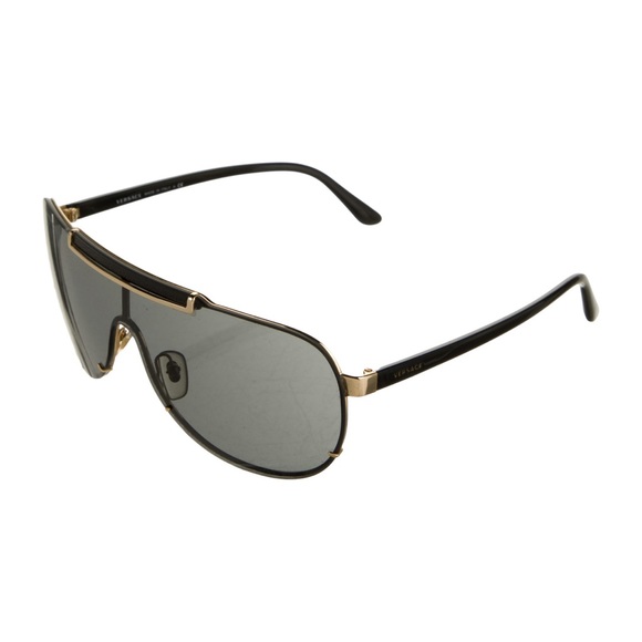 Versace Tinted Shield Sunglasses ? main image 9